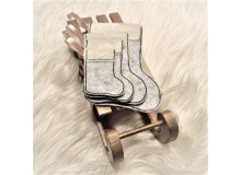 ADVENTSKALENDER 16. Dezember - Stickserie ITH Nikolausstiefelchen blanko